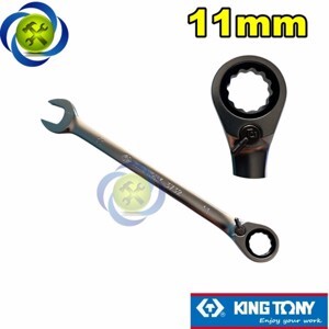 Cờ lê mở vòng tự động Kingtony 373211M