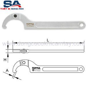 Cờ lê móc 168mm Toptul AEEX1A35