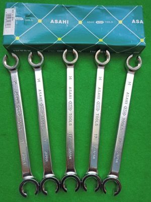 Cờ lê tháo ống dầu 14x17mm Asahi FW1417
