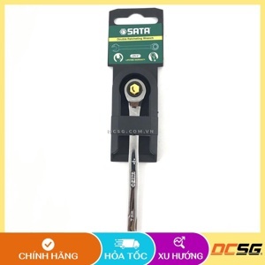 Cờ lê tự động 2 đầu vòng miệng Sata 43603