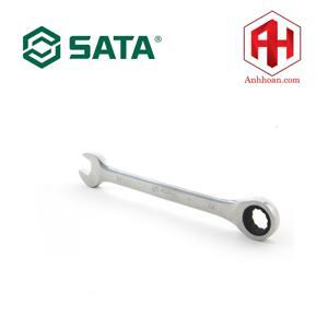 Cờ lê tự động 2 đầu vòng miệng Sata 43212