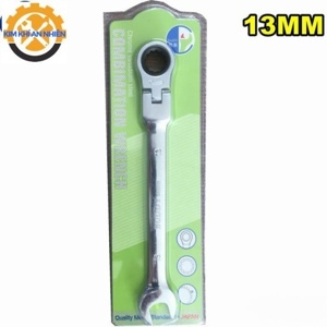 Cờ lê tự động gật gù 13mm Buddy BA0036