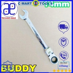 Cờ lê tự động gật gù 14mm Buddy BA0073