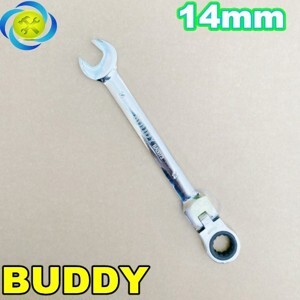 Cờ lê tự động gật gù 14mm Buddy BA0073