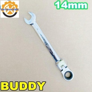 Cờ lê tự động gật gù 14mm Buddy BA0073