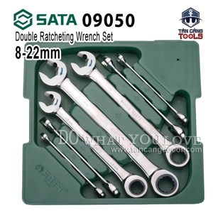 Bộ cờ lê tự động Sata 09050 - 8-22mm