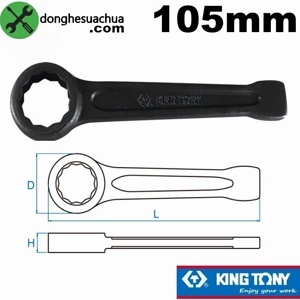 Cờ lê vòng đóng Kingtony 10B0-A5