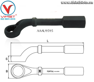 Cờ lê vòng đóng Toptul AAAU9595, 95mm