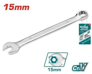 Cờ lê vòng miệng 15mm Total TCSPA151