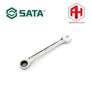 Cờ lê vòng miệng 2 chiều Sata 46613 (46-613)