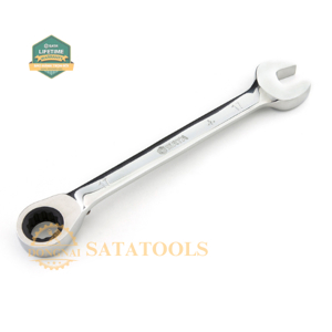 Cờ lê vòng miệng 2 chiều Sata 46616 (46-616)