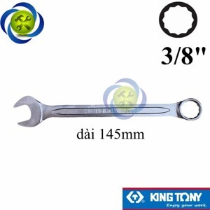 Cờ lê vòng miệng 3/8 inch 145mm Kingtony 5060-12