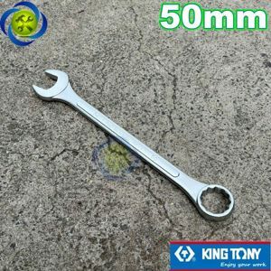 Cờ lê vòng miệng 50mm Kingtony 1071-50