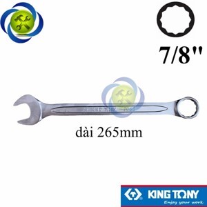 Cờ lê vòng miệng 7/8 inch 265mm Kingtony 5060-28