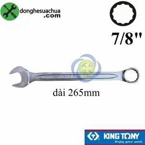 Cờ lê vòng miệng 7/8 inch 265mm Kingtony 5060-28