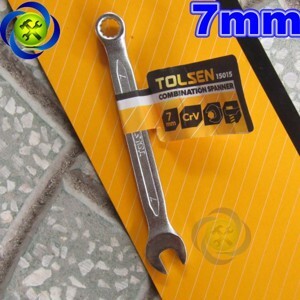 Cờ lê vòng miệng 7mm tolsen 15015