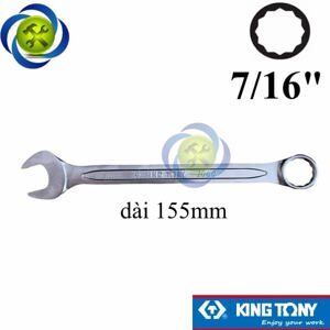 Cờ lê vòng miệng hệ inch 7/16 Kingtony 5060-14