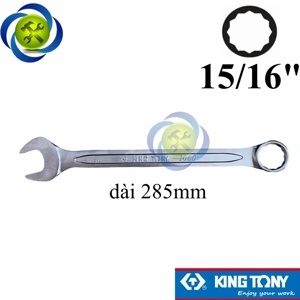 Cờ lê vòng miệng hệ Inch Kingtony 5060-30 - 15/16"