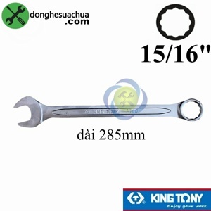 Cờ lê vòng miệng hệ Inch Kingtony 5060-30 - 15/16"