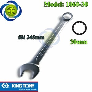 Cờ lê vòng miệng Kingtony 1060-30