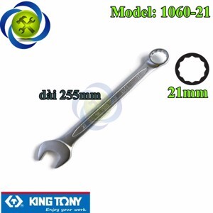 Cờ lê vòng miệng Kingtony 1060-21 21mm