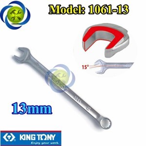 Cờ lê vòng miệng Kingtony 1061-13