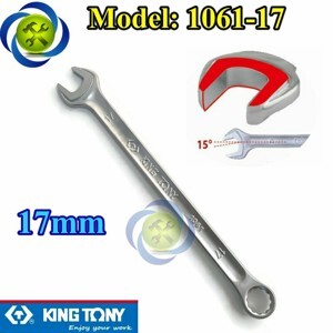 Cờ lê vòng miệng Kingtony 1061-17