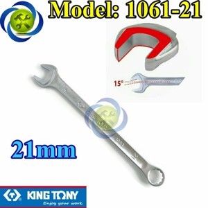 Cờ lê vòng miệng Kingtony 1061-21