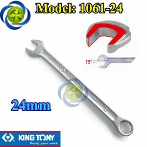 Cờ lê vòng miệng Kingtony 1061-24