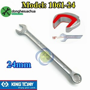 Cờ lê vòng miệng Kingtony 1061-24