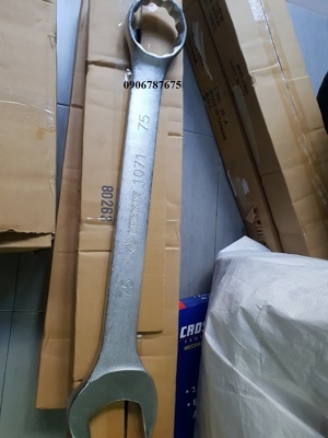 Cờ lê vòng miệng Kingtony 1071-75, 75mm
