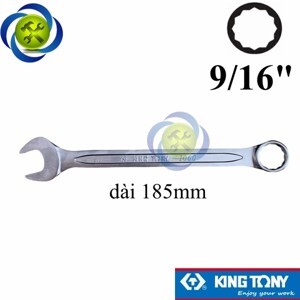 Cờ lê vòng miệng Kingtony 5060-18, 185mm