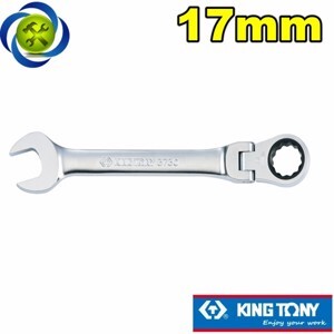 Cờ lê vòng miệng lắt léo Kingtony 373017M