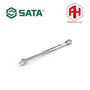 Cờ lê vòng miệng tay đòn Sata 40292