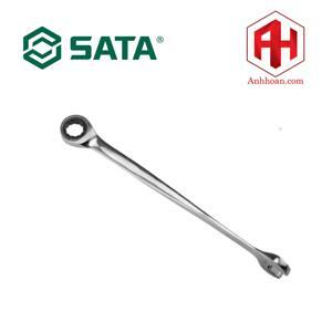 Cờ lê vòng miệng tay đòn tự động Sata 46302