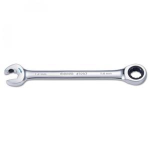 Cờ lê vòng miệng tay đòn tự động Sata 46312