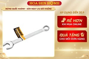 Cờ lê vòng miệng Tolsen 15022, 14mm