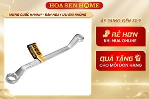 Cờ lê vòng miệng Tolsen 15068 - 16x17mm