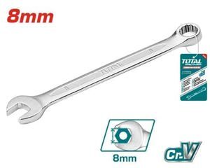 Cờ lê vòng miệng Total TCSPA081, 8mm