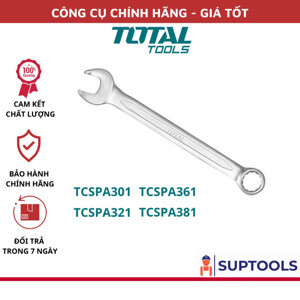 Cờ lê vòng miệng Total TCSPA301 30mm