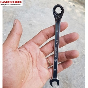Cờ lê vòng miệng tự động 10mm Kingtony 3732-10