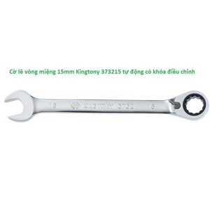 Cờ lê vòng miệng tự động 15mm Kingtony 3732-15