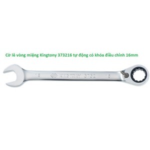 Cờ lê vòng miệng tự động 16mm Kingtony 3732-16