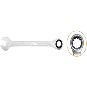 Cờ lê vòng miệng tự động hai chiều Total TCSPAR171 17mm