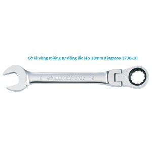 Cờ lê vòng miệng tự động Kingtony 3730-10