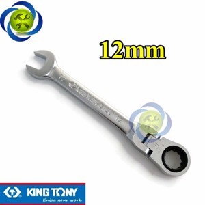 Cờ lê vòng miệng tự động Kingtony 3730-12