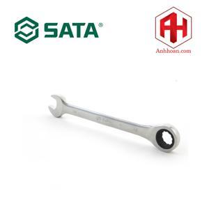 Cờ lê vòng miệng tự động Sata 43618, 24mm