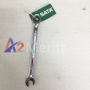 Cờ lê vòng miệng tự động Sata 43-604 - 8mm