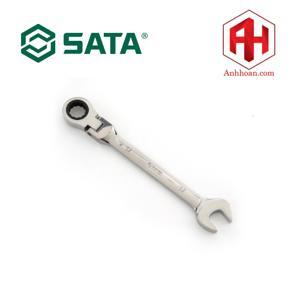 Cờ lê vòng miệng tự lắc Sata 46-409