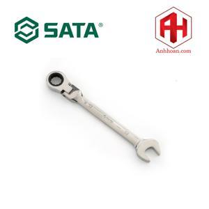 Cờ lê vòng miệng tự lắc Sata 46-407